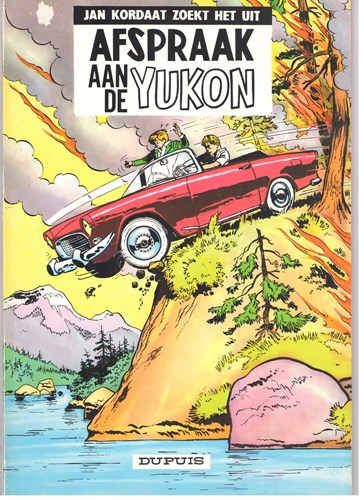 Jan Kordaat 9 - Afspraak aan de Yukon, Softcover, Eerste druk (1963) (Dupuis)