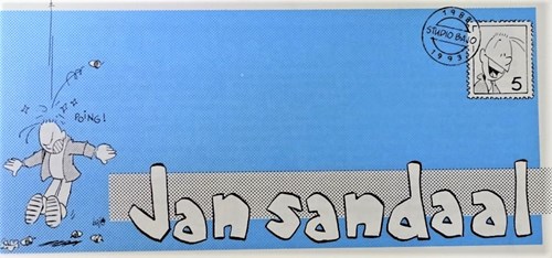 Jan Sandaal 5 - Jan Sandaal 5, Softcover, Eerste druk (1993) (Studio Bajo)