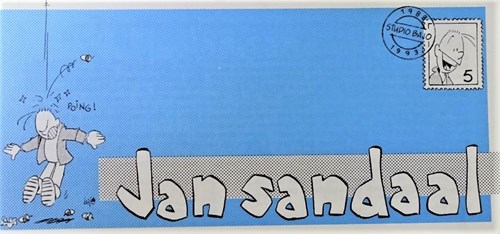 Jan Sandaal 5 - Jan Sandaal 5, Softcover, Eerste druk (1993) (Studio Bajo)
