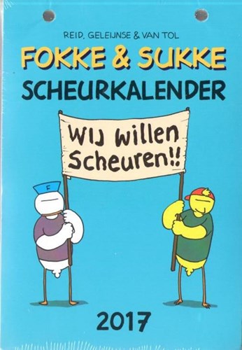 Fokke en Sukke - Kalenders 2017 - Scheurkalender 2017, Softcover (Catullus)