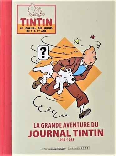 Kuifje - Anderstalig/Dialect   - Tintin: la grande aventure du journal tintin - 1946 - 1988, Hardcover (Lombard)