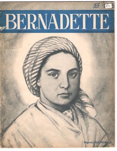 Bernadette 4 - Bernadette, Softcover, Eerste druk (1959) (Halewyn)