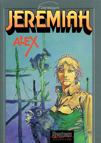 Jeremiah 15 - Alex, Hardcover, Eerste druk (1990), Jeremiah - Hardcover (Dupuis)