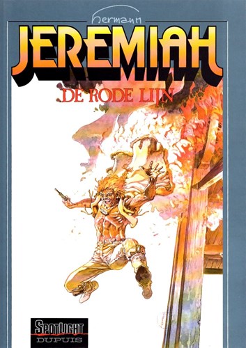Jeremiah 16 - De rode lijn, Hardcover, Jeremiah - Hardcover (Dupuis)