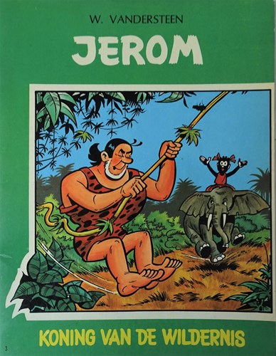 Jerom 3 - Koning van de wildernis, Softcover, Jerom - Standaard - 2e reeks (Standaard Boekhandel)