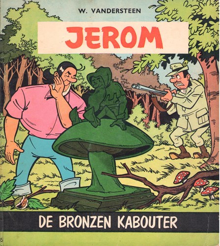 Jerom 5 - De bronzen kabouter, Softcover, Eerste druk (1964) (Standaard Boekhandel)