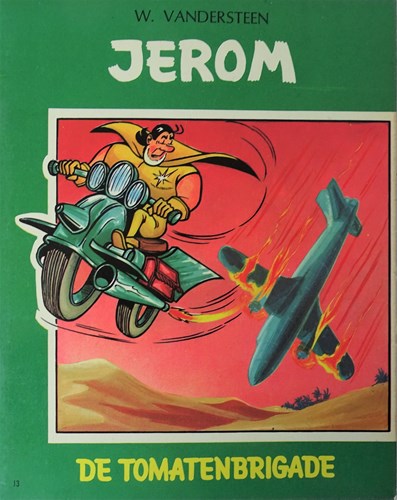 Jerom 13 - De tomatenbrigade, Softcover, Eerste druk (1967), Jerom - Standaard - 2e reeks (Standaard Uitgeverij)
