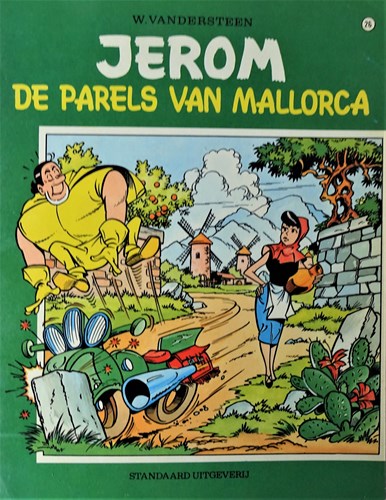 Jerom 26 - De parels van Mallorca, Softcover, Eerste druk (1969), Jerom - Standaard - 2e reeks (Standaard Uitgeverij)