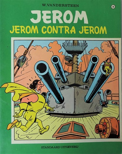 Jerom 36 - Jerom contra Jerom, Softcover, Eerste druk (1970), Jerom - Standaard - 2e reeks (Standaard Uitgeverij)
