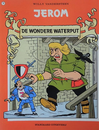Jerom - De wonderbare reizen van 16 - De wondere waterput, Softcover (Standaard Uitgeverij)