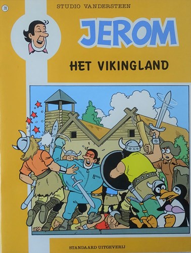 Jerom - De wonderbare reizen van 20 - Het Vikingland, Softcover (Standaard Uitgeverij)