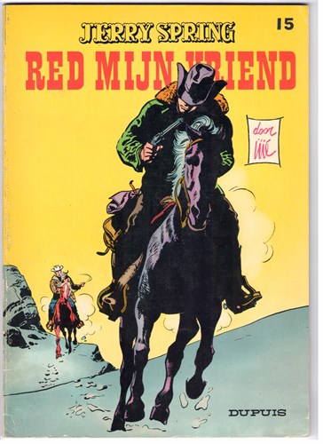 Jerry Spring 15 - Red mijn vriend, Softcover, Eerste druk (1965) (Dupuis)