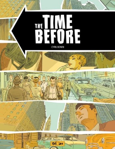 Time before, the  - The time before, Hardcover (Blloan)