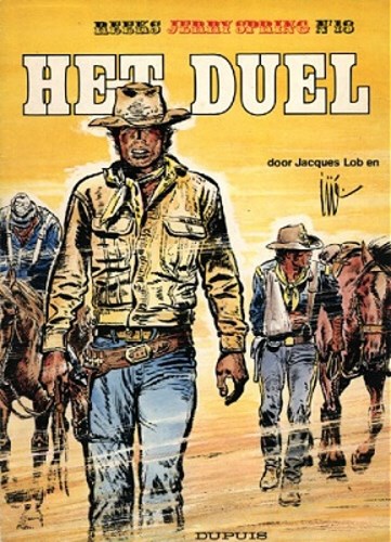 Jerry Spring 18 - Het duel, Softcover (Dupuis)