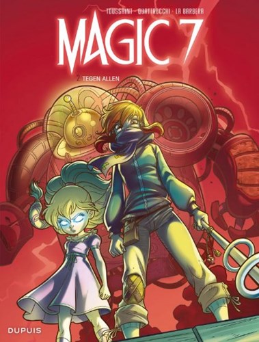 Magic 7 2 - Tegen allen!, Softcover (Dupuis)