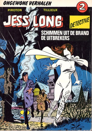 Jess Long 2 - Schimmen uit de brand + De uitbrekers, Softcover, Eerste druk (1977) (Dupuis)