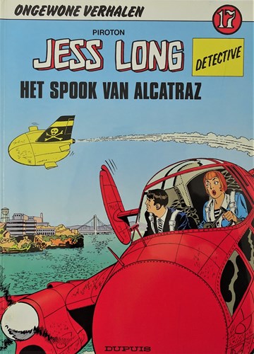 Jess Long 17 - Het spook van Alcatraz, Softcover, Eerste druk (1992) (Dupuis)
