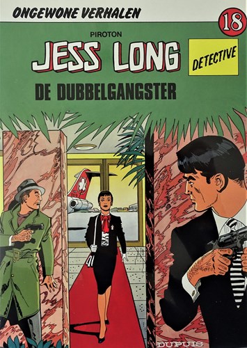 Jess Long 18 - De dubbelgangster, Softcover, Eerste druk (1993) (Dupuis)