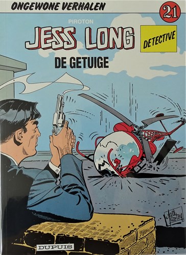 Jess Long 21 - De getuige, Softcover, Eerste druk (1996) (Dupuis)