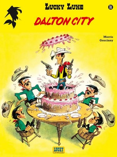 Lucky Luke - Relook 34 - Dalton city - relook, Softcover (Lucky Comics)