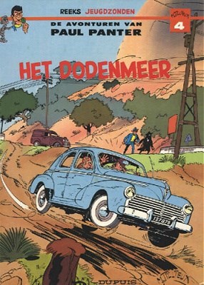 Jeugdzonden Reeks 4 / Paul Panter 1 - Het dodenmeer, Softcover (Dupuis)