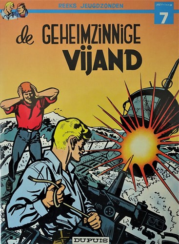 Jeugdzonden Reeks 7 / Blauwe sperwer 5 - De geheimzinnige vijand, Softcover (Dupuis)