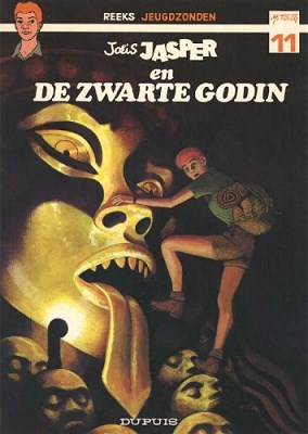 Jeugdzonden Reeks 11 / Joris Jasper 2 - Joris Jasper en de zwarte godin, Softcover (Dupuis)