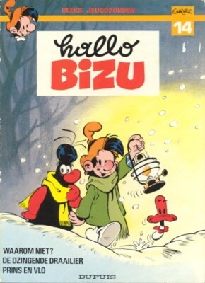 Jeugdzonden Reeks 14 / Bizu - Jeugdzonden 1 - Hallo Bizu, Softcover (Dupuis)