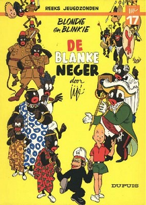 Jeugdzonden Reeks 17 / Blondie en Blinkie A3 - De blanke neger, Softcover (Dupuis)