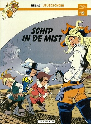 Jeugdzonden Reeks 19 / Cara en Calebas  - Schip in de mist, Softcover (Dupuis)