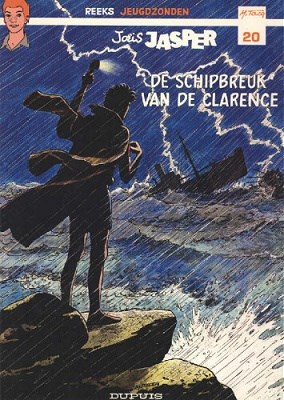 Jeugdzonden Reeks 20 / Joris Jasper 3 - De schipbreuk van de Clarence, Softcover (Dupuis)