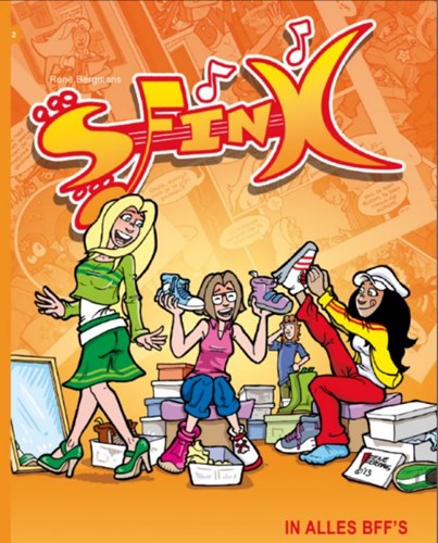 SfinX 2 - In alles BFF's, Softcover (Strip2000)