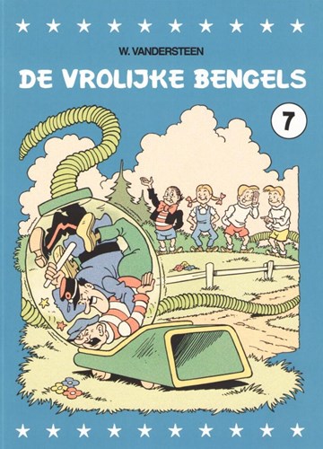 Fenix Collectie 114 / Vrolijke bengels 7 - De vrolijke bengels 7, Softcover (Brabant Strip)