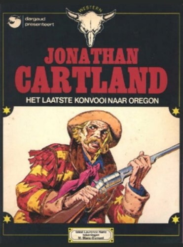 Jonathan Cartland 1 - Het laatste konvooi naar Oregon, Softcover (Dargaud)