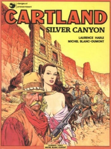 Jonathan Cartland 7 - Silver Canyon, Softcover (Dargaud)
