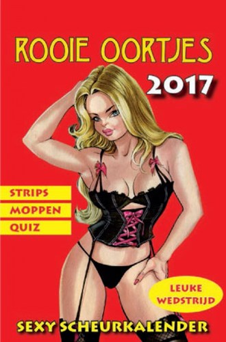 Rooie Oortjes - Kalenders 2017 - Rooie oortjes - Scheurkalender 2017, Kalender (Boemerang, de)