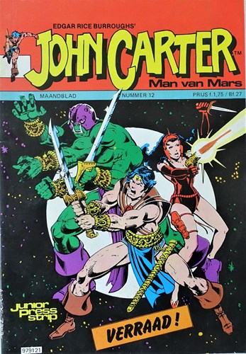 John Carter 12 - Verraad !, Softcover (Junior Press)
