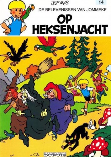 Jommeke 14 - Op heksenjacht, Softcover, Jommeke - traditionele cover (Dupuis)