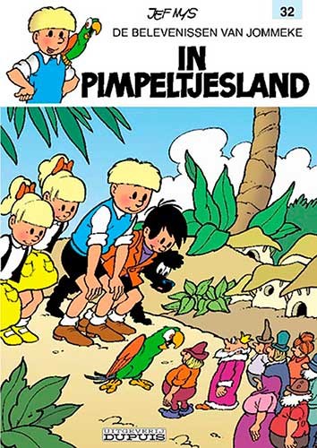 Jommeke 32 - In Pimpeltjesland, Softcover, Jommeke - traditionele cover (Dupuis)