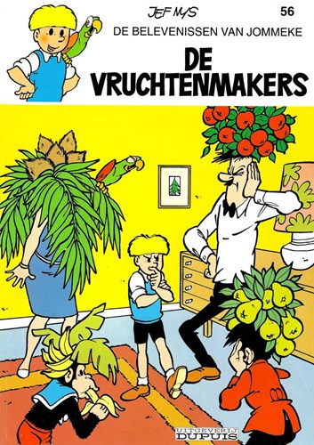 Jommeke 56 - De vruchtenmakers, Softcover, Jommeke - traditionele cover (Dupuis)
