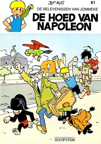 Jommeke 61 - De hoed van Napoleon, Softcover, Jommeke - traditionele cover (Dupuis)