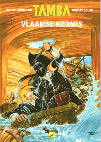 Tamba 7 - Vlaamse Kermis, Softcover (Hauwaerts Uitgeverij)