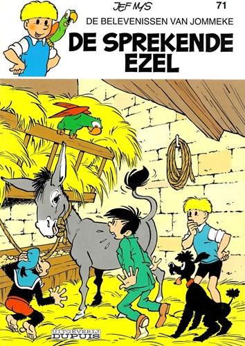 Jommeke 71 - De sprekende ezel, Softcover, Jommeke - traditionele cover (Dupuis)