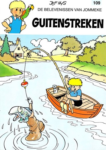 Jommeke 109 - Guitenstreken, Softcover, Jommeke - traditionele cover (Mezzanine)