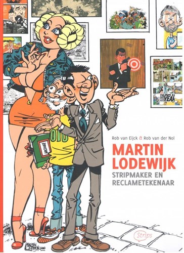 Agent 327 - Diversen  - Martin Lodewijk, Stripmaker en Reclametekenaar, Hardcover (Strips)