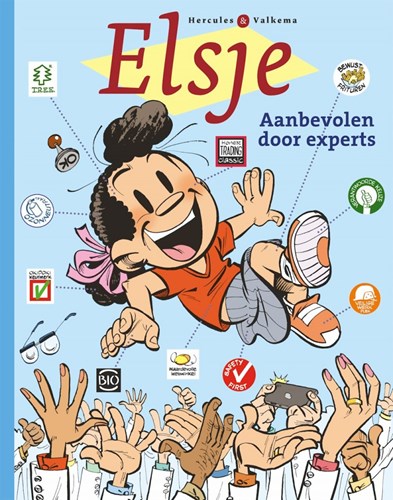 Elsje - A4 formaat 3 - Aanbevolen door experts, Softcover (Don Lawrence Collection)