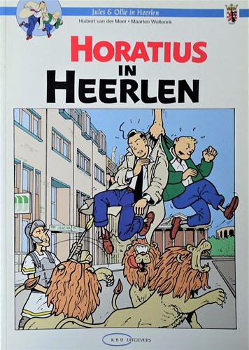 Jules en Ollie 13 - Horatius in Heerlen, Softcover, Eerste druk (1996) (KBU uitgevers)
