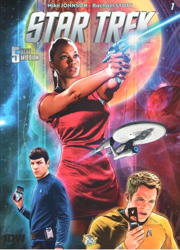 Star Trek - Media Geuzen 1 - 5 year mission, Softcover (Mediageuzen)
