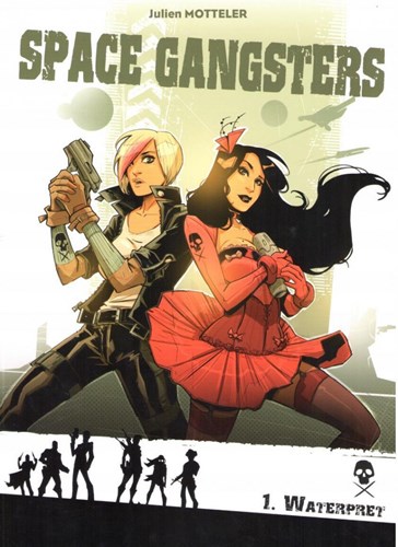 Space Gangsters 1 - Waterpret, Softcover (Mediageuzen)