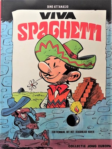 Collectie Jong Europa 88 - Viva Spaghetti, Softcover, Eerste druk (1973) (Helmond)